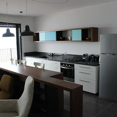 Beautiful Apartment On The First Line Of The Sea Haifa Esterno foto