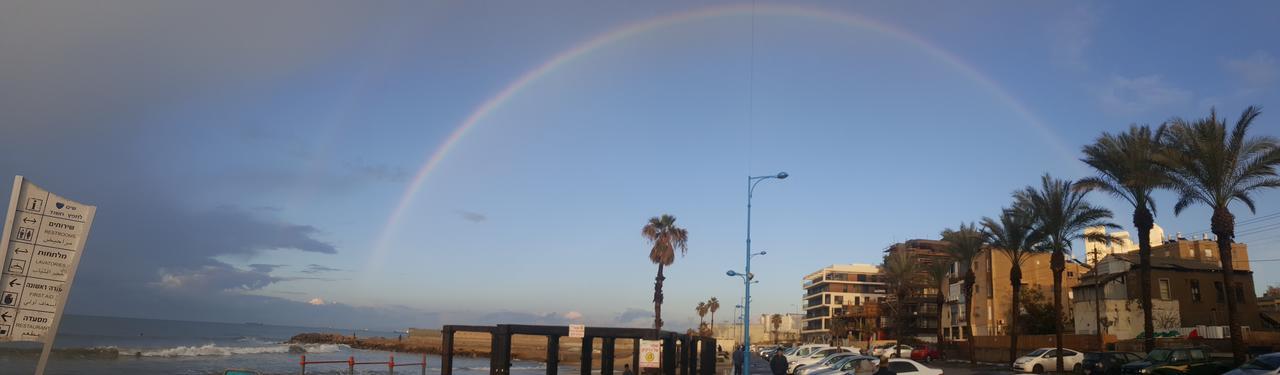 Beautiful On The First Line Of The Sea Haifa